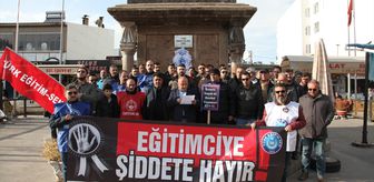 Bitlis'te okul müdürlerine yapılan saldırı kınandı