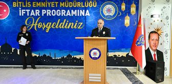 Bitlis'te şehit aileleri için iftar programı düzenlendi