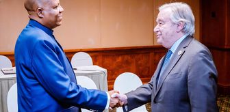 BM Genel Sekreteri, Nijerya'nın Afrika'nın küresel güç kazanmasına öncülük edebileceğini söyledi