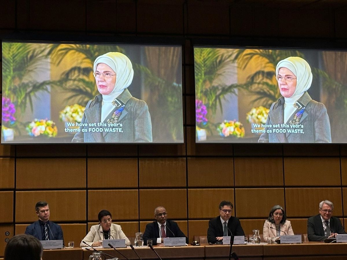 BM Viyana Ofisi'nde Uluslararası Sıfır Atık Günü dolayısıyla etkinlik düzenlendi