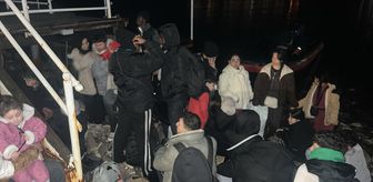 Bodrum'da 33 düzensiz göçmen yakalandı