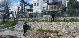 Bodrum'da altyapı çalışması sırasında lahit bulundu