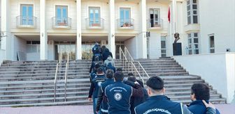 Bodrum'da göçmen kaçakçılığı yaptıkları iddiasıyla gözaltına alınan 9 zanlı tutuklandı