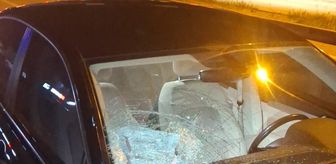 Bodrum'da karıştığı kazadan yara almadan kurtulan sürücü otomobilin çarpması sonucu ağır yaralandı