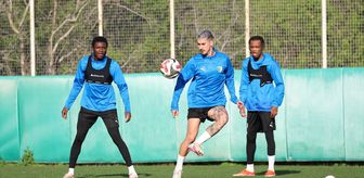 Bodrum FK, Iğdır FK maçının hazırlıklarını tamamladı