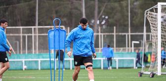 Bodrum FK, İstanbulspor maçının hazırlıklarını sürdürdü