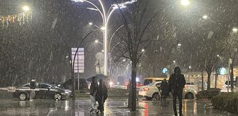 Bolu'da kar etkili oluyor