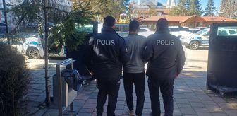 Bolu'da 'kasten öldürme' suçundan aranan hükümlü yakalandı