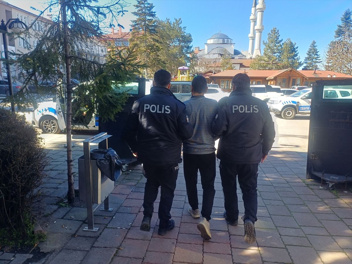 Bolu'da 'kasten öldürme' suçundan aranan hükümlü yakalandı