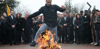 Bolu'da Nevruz Bayramı uluslararası öğrencilerin gösterileri eşliğinde kutlandı
