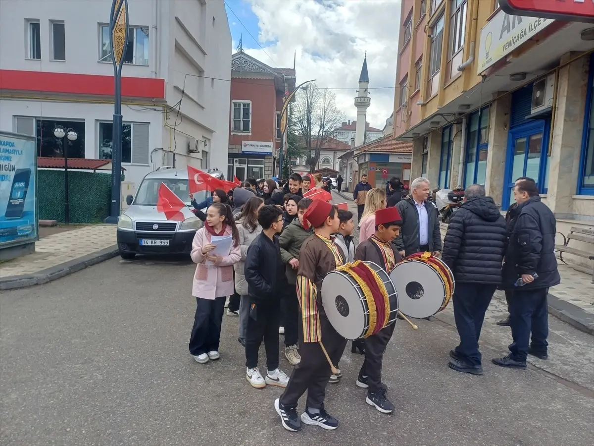 Bolu'da okullarda "Maarifin Kalbinde Ramazan" etkinlikleri düzenleniyor