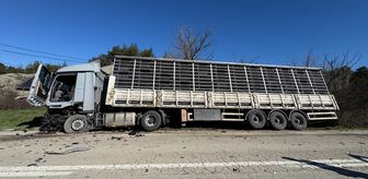 Bolu'da tırla çarpışan otomobilin sürücüsü öldü