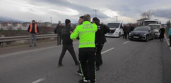 Bolu'da zincirleme trafik kazasında 7 kişi yaralandı