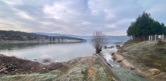 Bolu'nun içme suyu kaynağı Gölköy Barajı'nda su seviyesi yüzde 90'a ulaştı