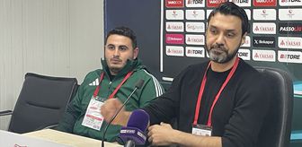 Boluspor-Hatayspor maçının ardından