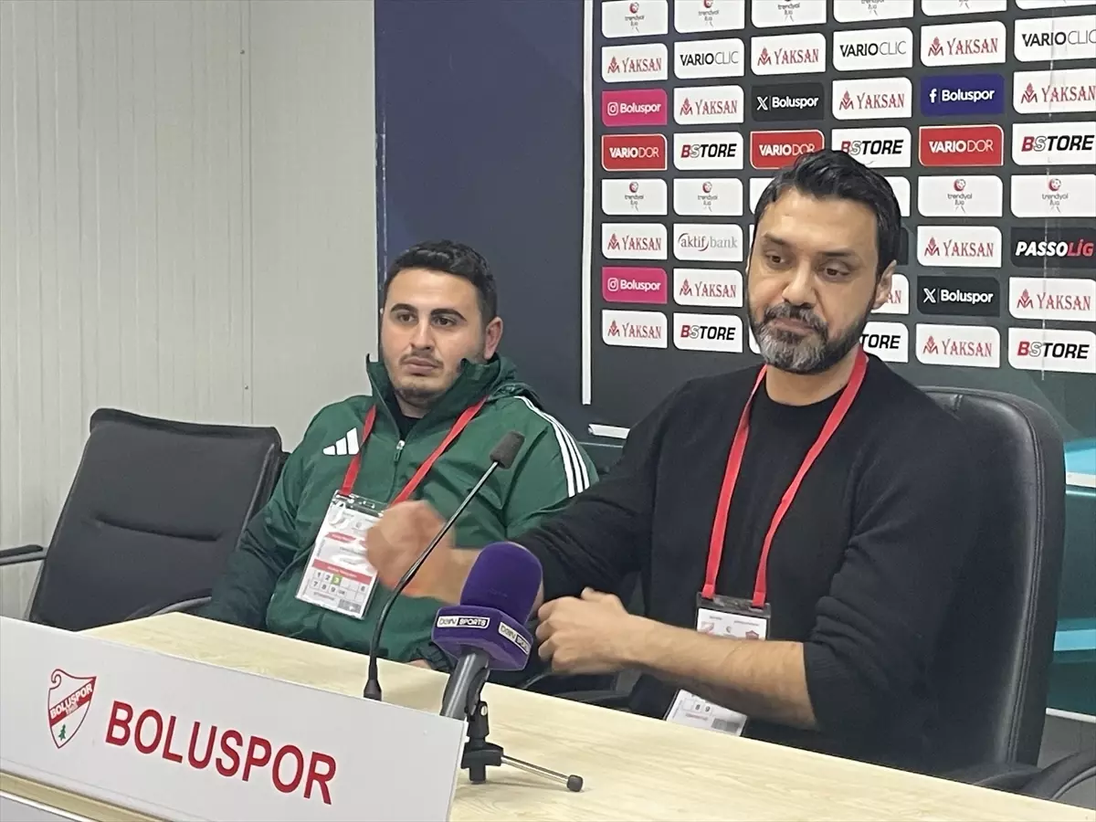Boluspor-Hatayspor maçının ardından