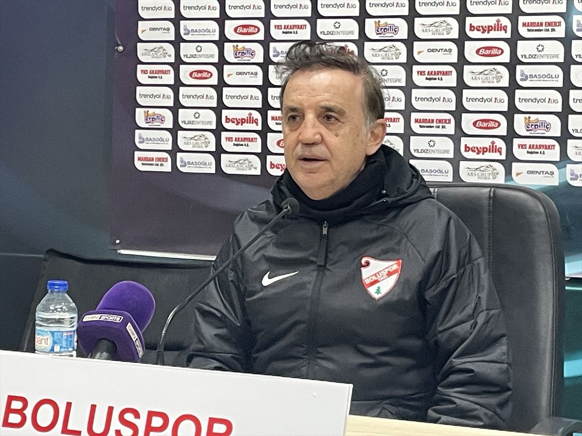 Boluspor-Iğdır FK maçının ardından