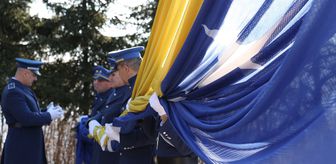 Bosna Hersek'in bağımsızlığının 34. yıl dönümü törenlerle kutlandı