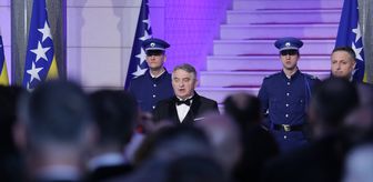 Bosna Hersek'te 'Bağımsızlık Günü' resepsiyonu düzenlendi