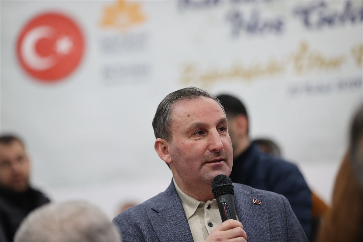 Bosna Hersek'te Sultanbeyli Belediyesince iftar programı düzenlendi