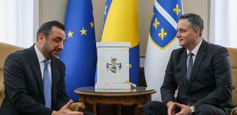 Boşnak lider Becirovic, Bosna Hersek ile Türkiye arasındaki ekonomik işbirliğinin güçlendiğini belirtti
