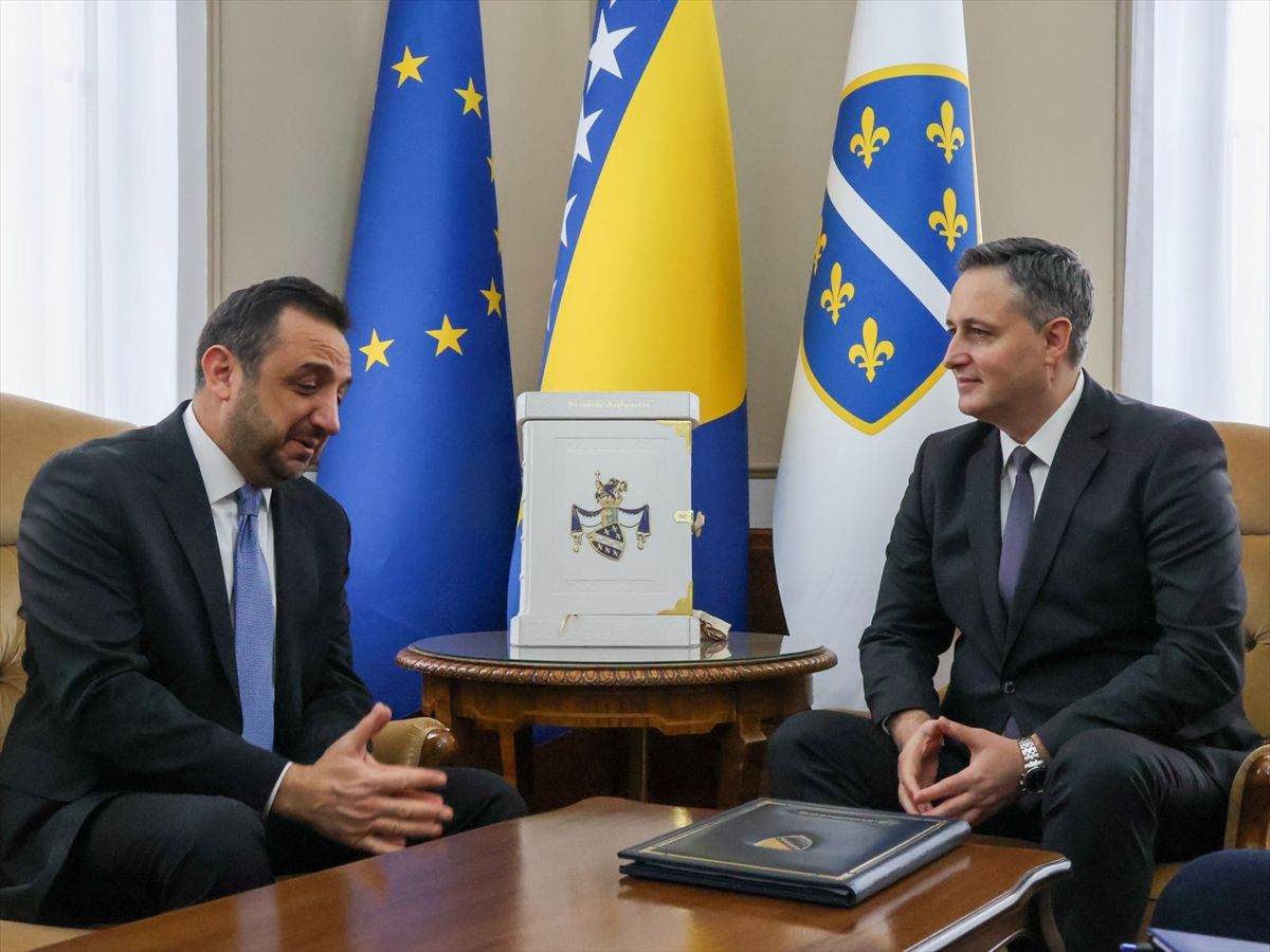 Boşnak lider Becirovic, Bosna Hersek ile Türkiye arasındaki ekonomik işbirliğinin güçlendiğini belirtti