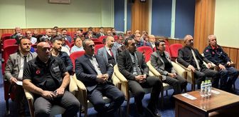 Boyabat Denetimli Serbestlik Müdürlüğü personeline eğitim verildi