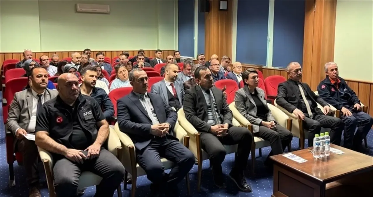 Boyabat Denetimli Serbestlik Müdürlüğü personeline eğitim verildi