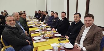 Boyabat Kaymakamlığı muhtarlara yönelik iftar programı düzenledi