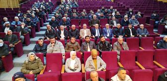 Boyabat Marangozlar ve İnşaatçılar Esnaf ve Sanatkarlar Odası Başkanlığına Yılmaz seçildi