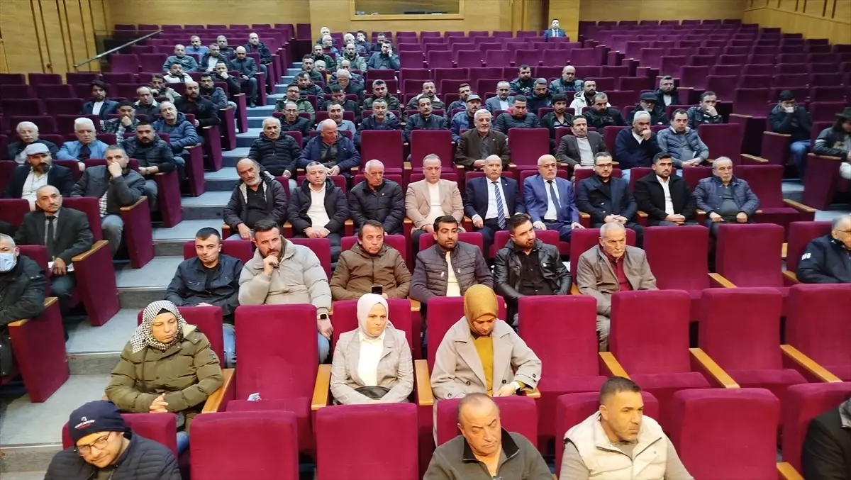 Boyabat Marangozlar ve İnşaatçılar Esnaf ve Sanatkarlar Odası Başkanlığına Yılmaz seçildi