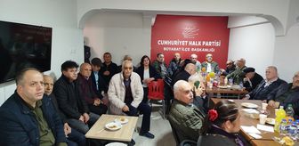 Boyabat'ta CHP İlçe Başkanlığınca bayramlaşma programı düzenlendi