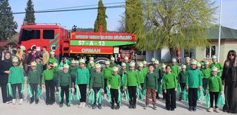 Boyabat'ta fidanlar toprakla buluştu