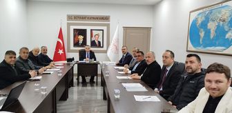 Boyabat'ta OSB Müteşebbis Heyeti Toplantısı yapıldı