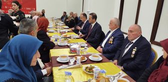 Boyabat'ta şehit aileleri ve gaziler onuruna iftar programı düzenlendi