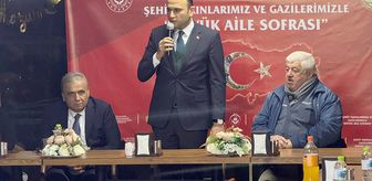 Bozkurt Kaymakamı Koçdoğan, şehit aileleri ve gazilerle iftarda buluştu