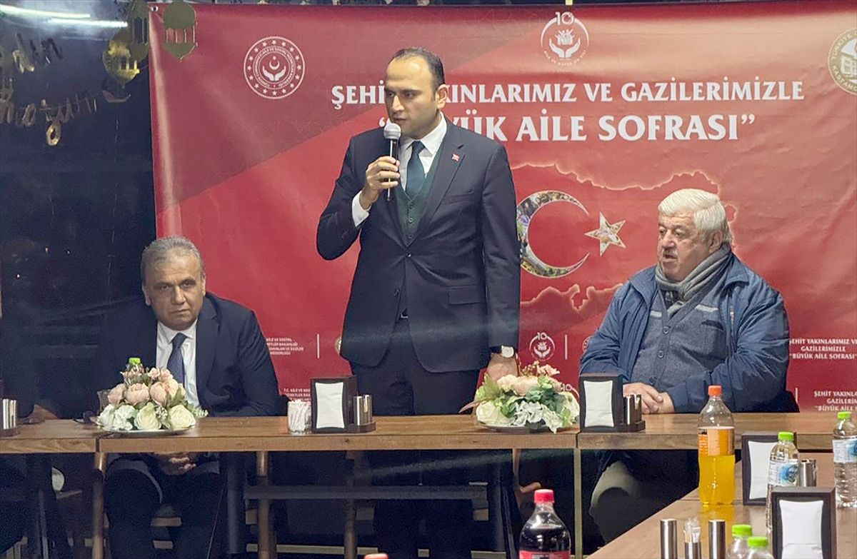 Bozkurt Kaymakamı Koçdoğan, şehit aileleri ve gazilerle iftarda buluştu