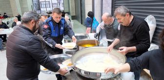 Bozkurt'ta kurulan ramazan çadırında ilk iftar yapıldı