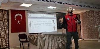Bozyazı'da kamu personeline eğitim verildi