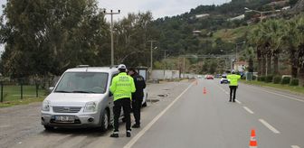 Bozyazı ilçesinde bayram dolayısıyla trafik denetimleri artırıldı