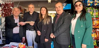 Bozyazı ilçesinde öğrenciler, ihtiyaç sahiplerinin bakkallara olan borcunu ödedi
