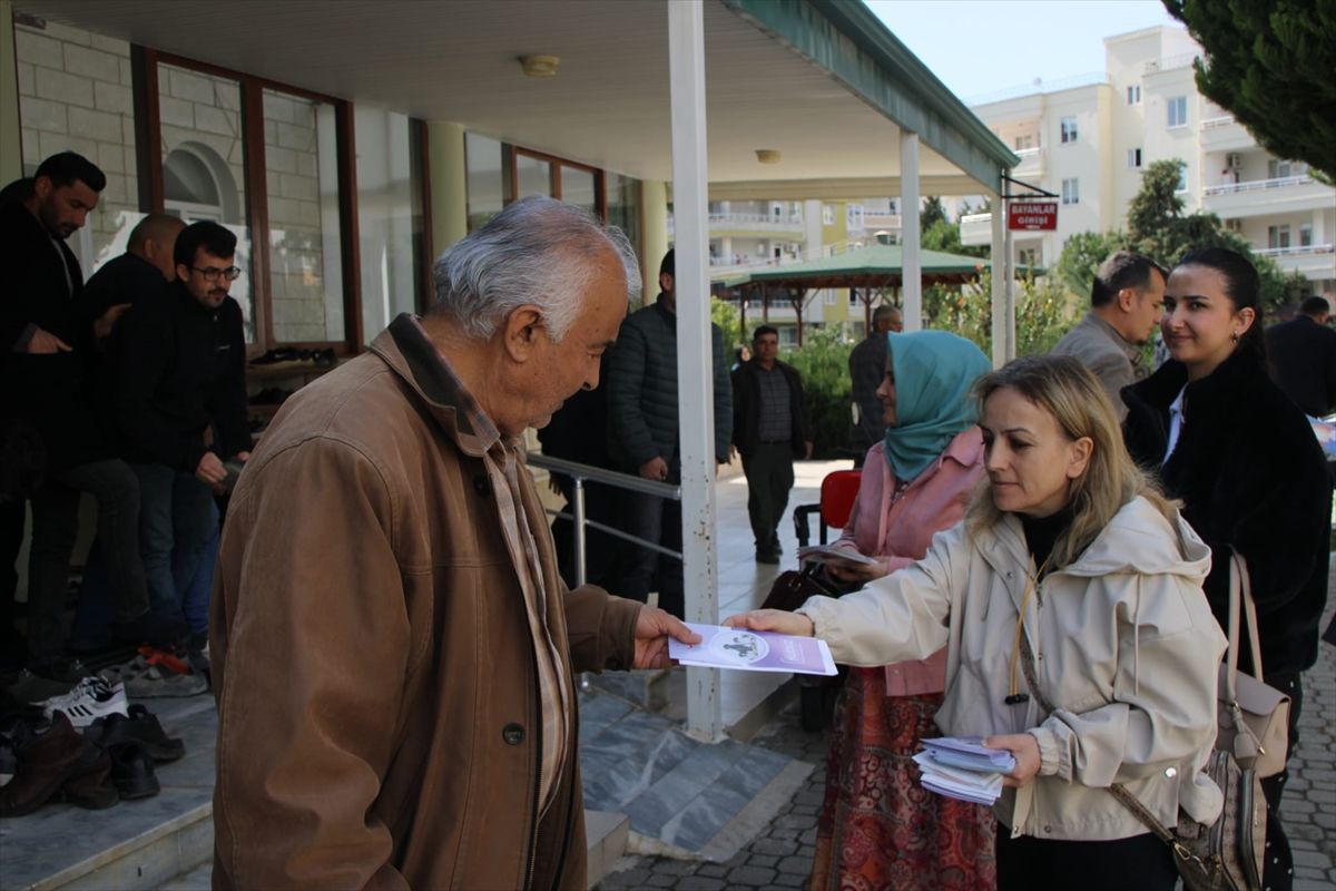 Bozyazı ilçesinde "Ramazanda Sağlık Programı" etkinlikleri sürüyor