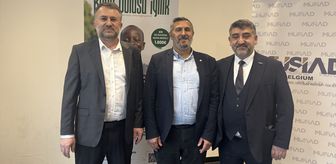 Brüksel'de MÜSİAD öncülüğünde Gazze'ye protez desteği için iftar programı düzenlendi