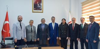 BŞEÜ Diş Hekimliği Fakültesi Dekanı olan Prof. Dr. Mehmet Bülbül görevine başladı