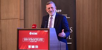 BTSO Yönetim Kurulu Başkanı Burkay, tekstil sektörüne ilişkin değerlendirmelerde bulundu Açıklaması