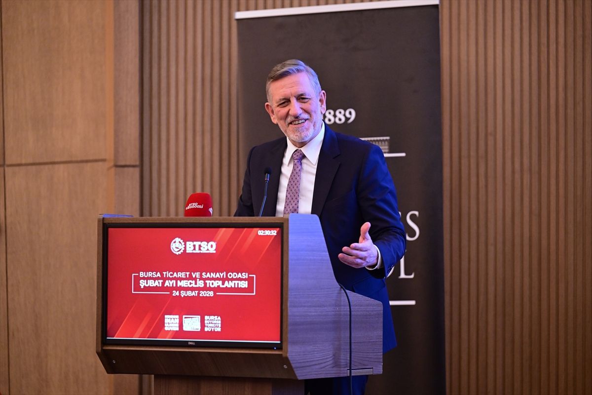BTSO Yönetim Kurulu Başkanı Burkay, tekstil sektörüne ilişkin değerlendirmelerde bulundu Açıklaması