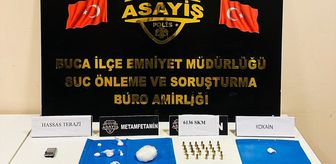 Buca'da uyuşturucu operasyonunda 2 kişi yakalandı