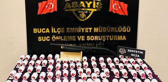 Buca'da uyuşturucu operasyonunda 3 şüpheli yakalandı