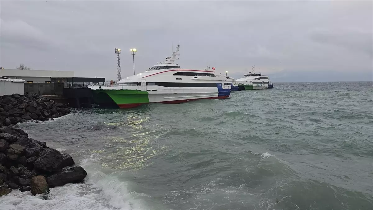 BUDO'nun yarınki bazı seferleri olumsuz hava koşulları nedeniyle iptal edildi