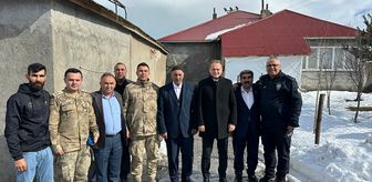 Bulanık Kaymakamı Koşansu'dan şehit ailesine ziyaret